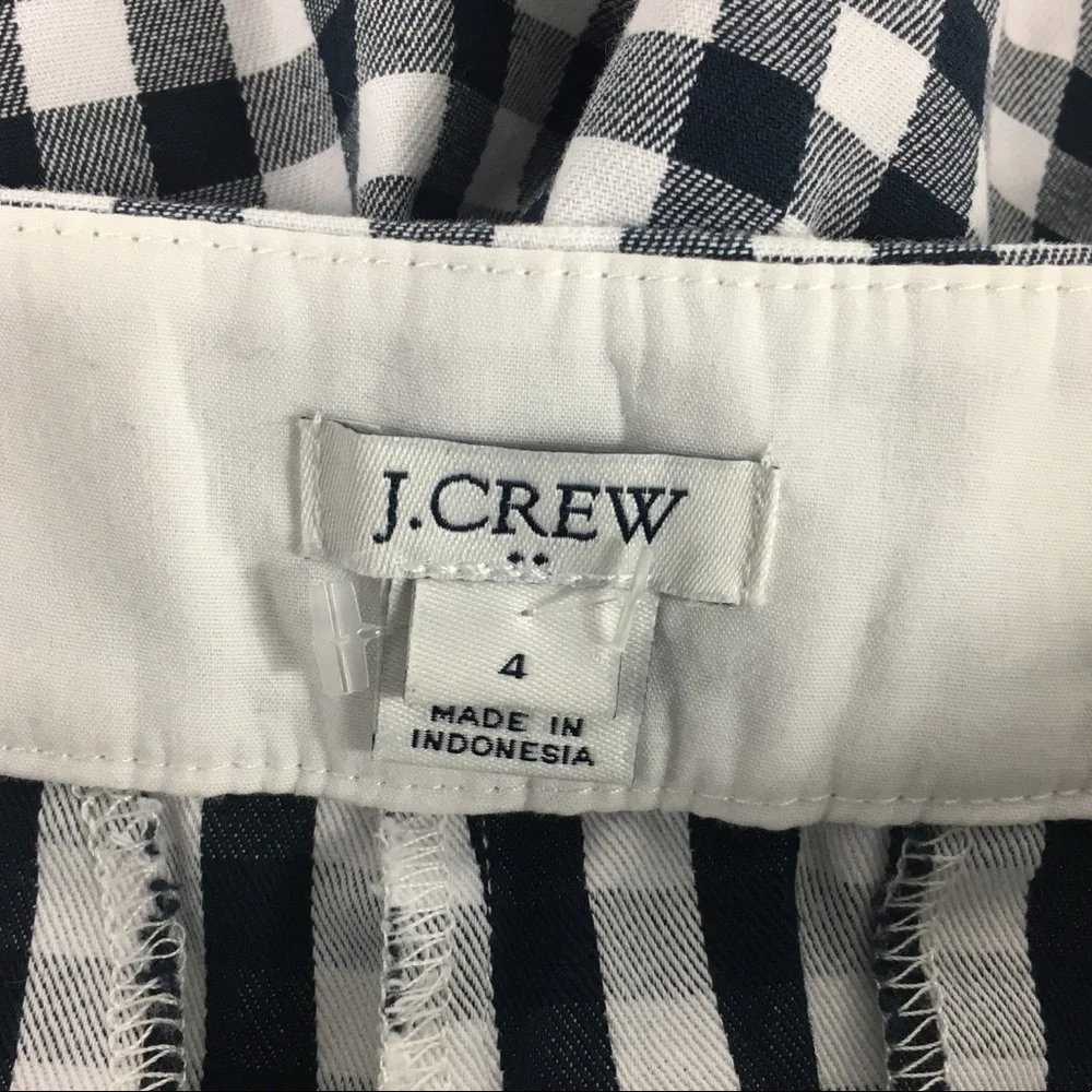 J.Crew Gingham Shorts - Picture 9 of 11